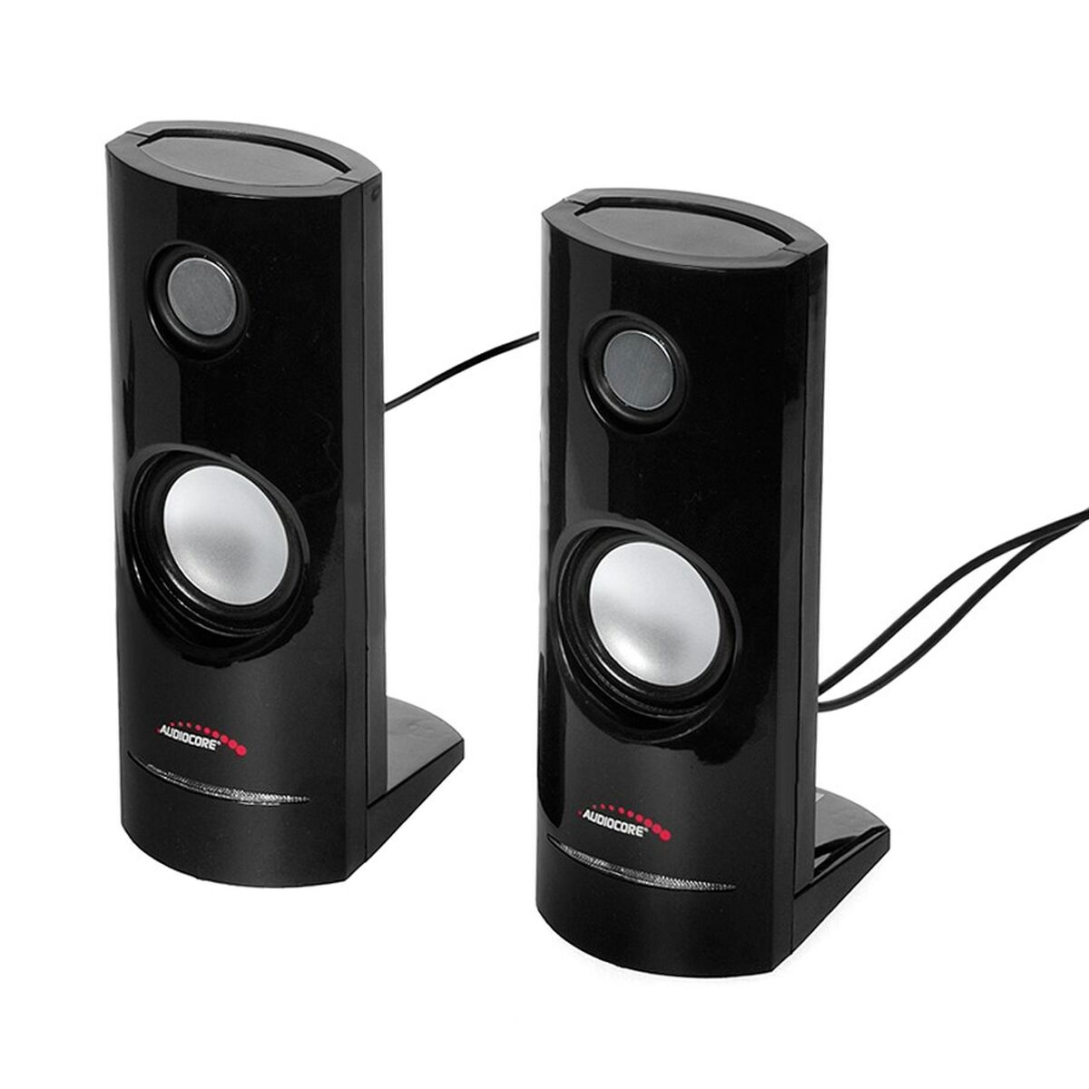 Reproduktory k PC AudioCore AC860 Černý 4 W
